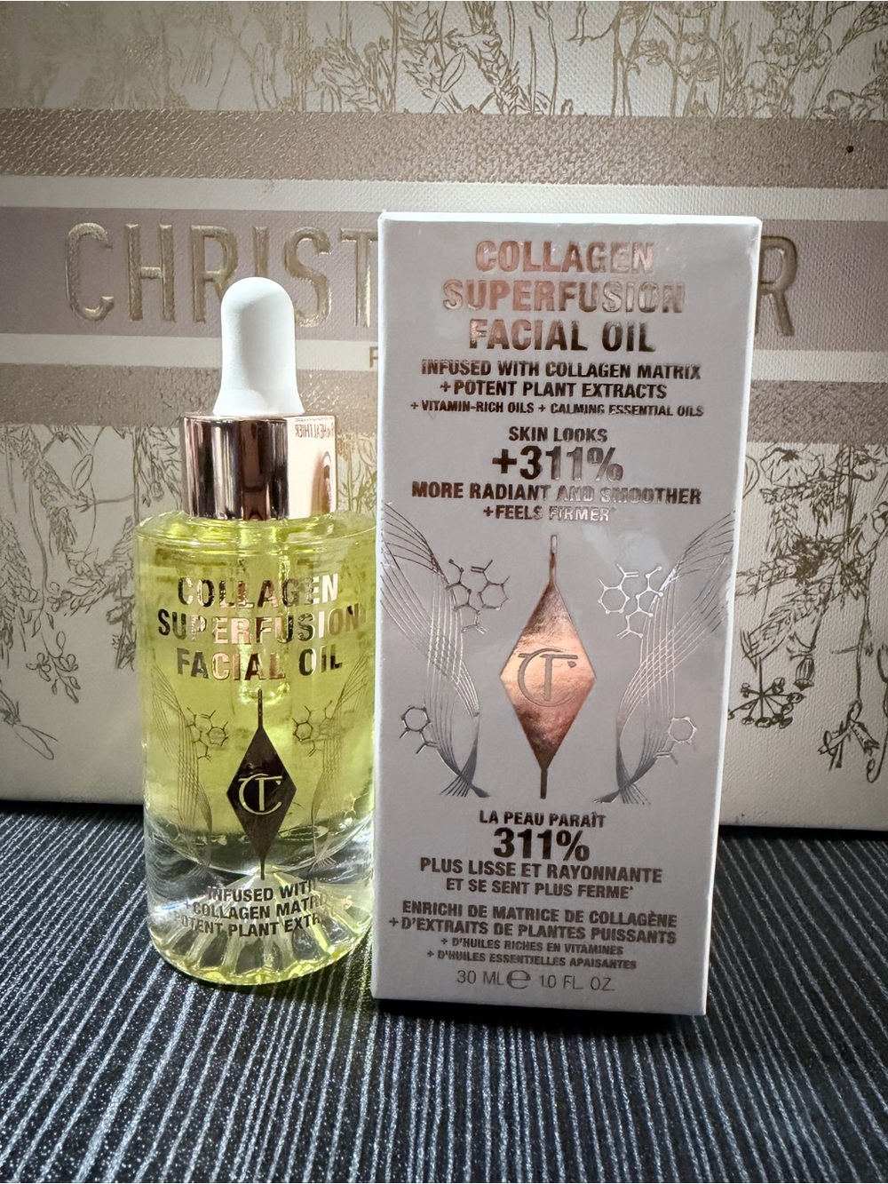 Charlotte Tilbury Collagen Superfusion Facial Oil - 1oz
